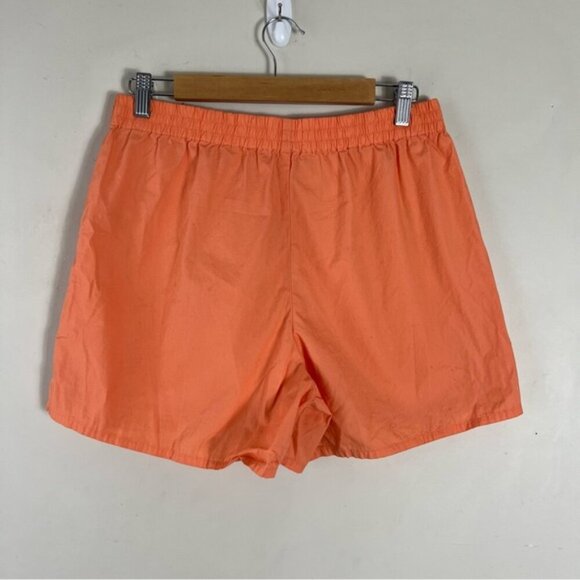 Aritzia Sunday Best Eva 5" Short In Sunny Apricot Size Medium Mid-rise pull-on - Picture 3 of 11